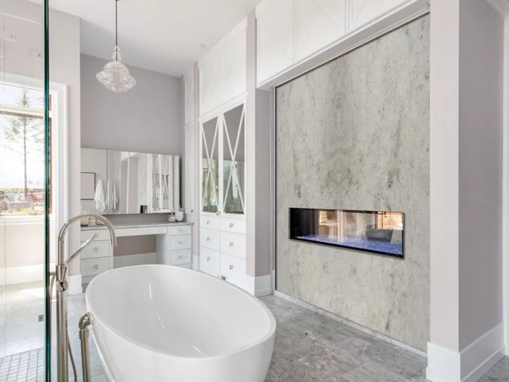 Colonial White