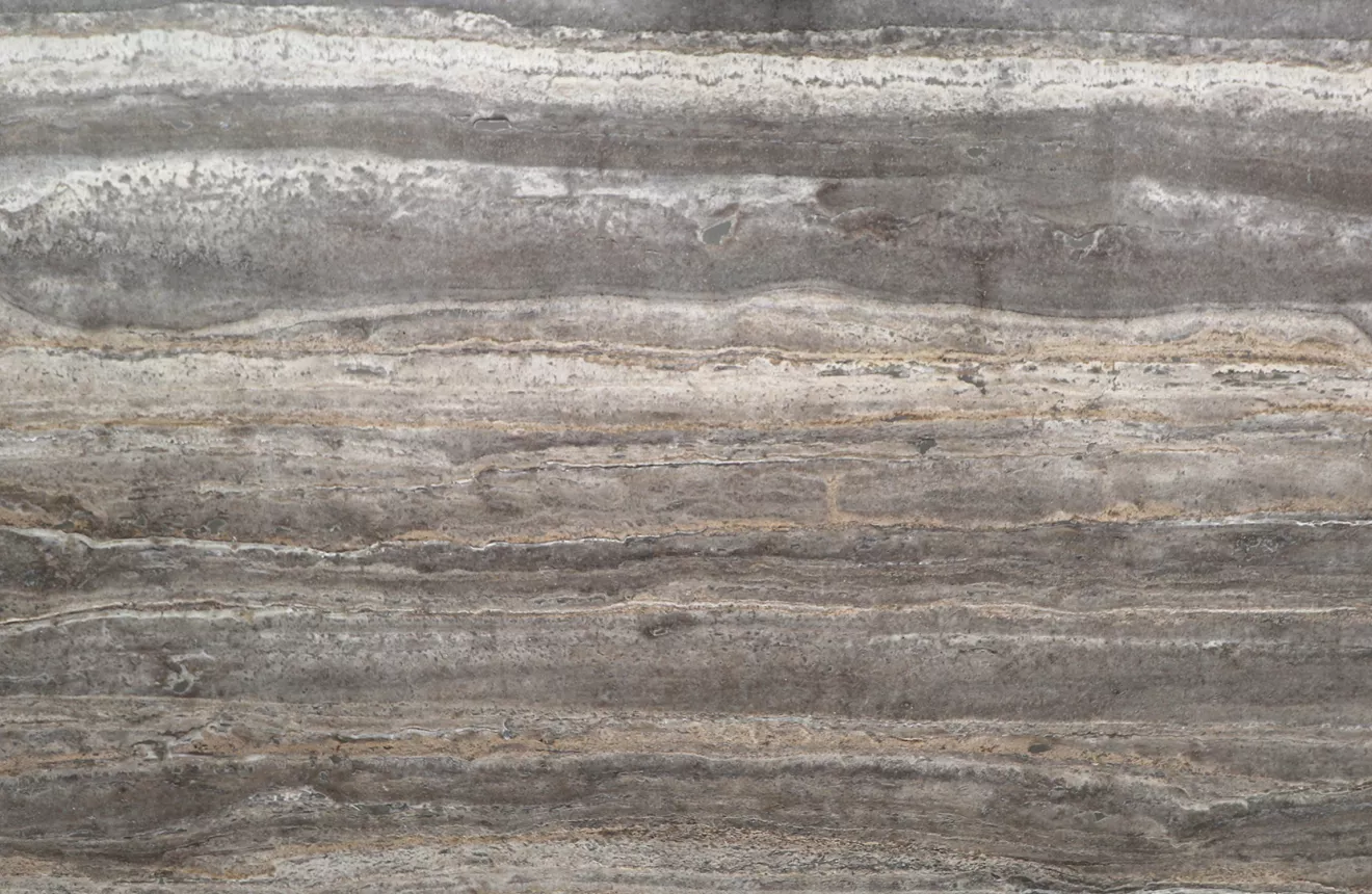 Travertino Silver